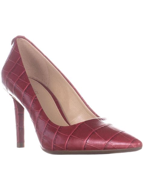 Michael Kors Women's Dorothy Flex Scarlet Pumps